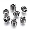 304 Stainless Steel Beads STAS-F123-04B-1