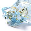 Organza Drawstring Jewelry Pouches OP-I001-C01-2