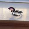 Alloy Glass Cuff Open Rings WG86608-01-4