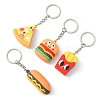 PVC Plastic Pendant Keychain KEYC-YW0001-13-1