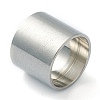 Non-Tarnish 304 Stainless Steel Spacer Beads STAS-B006-19P-2