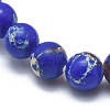 Synthetic Regalite Bead Stretch Bracelets BJEW-K212-A-023-1-2