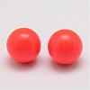 Brass Chime Ball Beads Fit Cage Pendants KK-G298-16mm-12-1