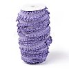 Lattice Double Ruffle Elastic Nylon Ribbon NWIR-O010-03J-2