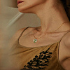 40Pcs 2 Colors Alloy Enamel Pendants ENAM-LP0001-83-3