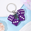Plastic Keychain KEYC-YW00159-04-1