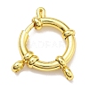 Ion Plating(IP) Stainless Steel Spring Ring Clasps STAS-G347-17D-G-1