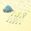 100Pcs Polyester Cord Mobile Straps MOBA-FS0001-02B-7