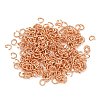 304 Stainless Steel Open Jump Rings STAS-O107-06RG-H-2