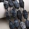 Natural Weathered Agate Beads Strands G-A321-B02-02-1