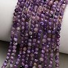 Natural Charoite Beads Strands GG-CBA4399-A11-02-1