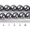 Terahertz Stone Beads Strands G-Z034-B13-06-5