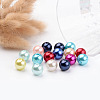 Opaque Acrylic Beads PACR-12D-M-3
