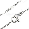 304 Stainless Steel Link Chain Necklaces X-NJEW-F248-16A-P-2