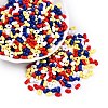 Opaque Acrylic Beads MACR-T048-02M-06-3