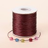 Waxed Polyester Cord YC-0.5mm-134-4