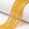 Glass Beads Strands X-EGLA-A034-T8mm-D17-1