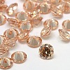 Cubic Zirconia Cabochons ZIRC-M002-8mm-3A-2