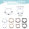 8Pcs Nylon Thread Bracelets BJEW-UN00022-3