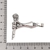 Tibetan Style Alloy Pendants FIND-B040-16AS-3