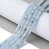 Dyed Natural Malaysia Jade Rondelle Beads Strands G-E316-2x4mm-61-5