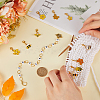 Bee & Honeycomb Theme DIY Knitting Tools HJEW-SC00023-3