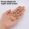 6Pcs Brass Decorative Rivets KK-HS0015-87KCG-3