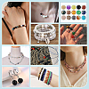 750Pcs 15 Styles Natural Mixed Germstone Beads G-ME0001-03-6