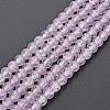Crackle Glass Beads Strands GLAA-S192-B-006C-1