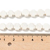 Geark Cross Natural Magnesite Beads Strands G-N0131-04C-5
