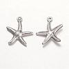 316 Surgical Stainless Steel Pendants STAS-K096-11P-2