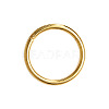 316L Surgical Stainless Steel Hoop Cartilage Earrings WGB51CA-58-2