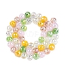Electroplate Glass Bead Strands X-GLAA-Z006-01A-2
