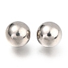 Non-Tarnish 201 Stainless Steel Beads STAS-H139-03F-P-1