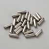 Brass Brooch Findings KK-WH0056-97P-1