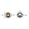 Ion Plating(IP) 304 Stainless Steel Beads STAS-CJ0001-203-2