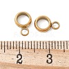 304 Stainless Steel Tube Bails LS-STAS-G224-18G-01-3