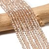 Glass Beads Strands LS-EGLA-S056-2mm-09-3