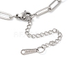 Non-Tarnish 304 Stainless Steel Bracelets BJEW-Q340-03P-3