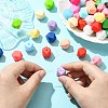Hexagon Silicone Beads SIL-CJC0005-02-4