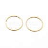 Brass Linking Rings X-EC18718MM-G-2