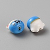 Handmade Porcelain Beads PORC-WH0006-02F-2