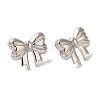 Rack Plating Brass Clip-on Earrings EJEW-R162-29P-2