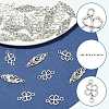 30Pcs Tibetan Style Alloy Connector Charms TIBE-FS0003-32-2