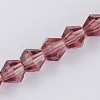 Imitation Austrian Crystal 5301 Bicone Beads GLAA-S026-3mm-05-1