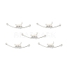 Non-Tarnish 201 Stainless Steel Connector Charms X-STAS-N098-094P-2