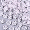 Transparent Baking Painted Glass Beads DGLA-R052-002-A02-1