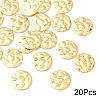 Ion Plating(IP) 304 Stainless Steel Charms STAS-YW0002-58B-1