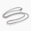 304 Stainless Steel Box chain Necklaces NJEW-F242-13P-B-1