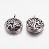 Natural Amethyst Pendants G-G910-C02-2